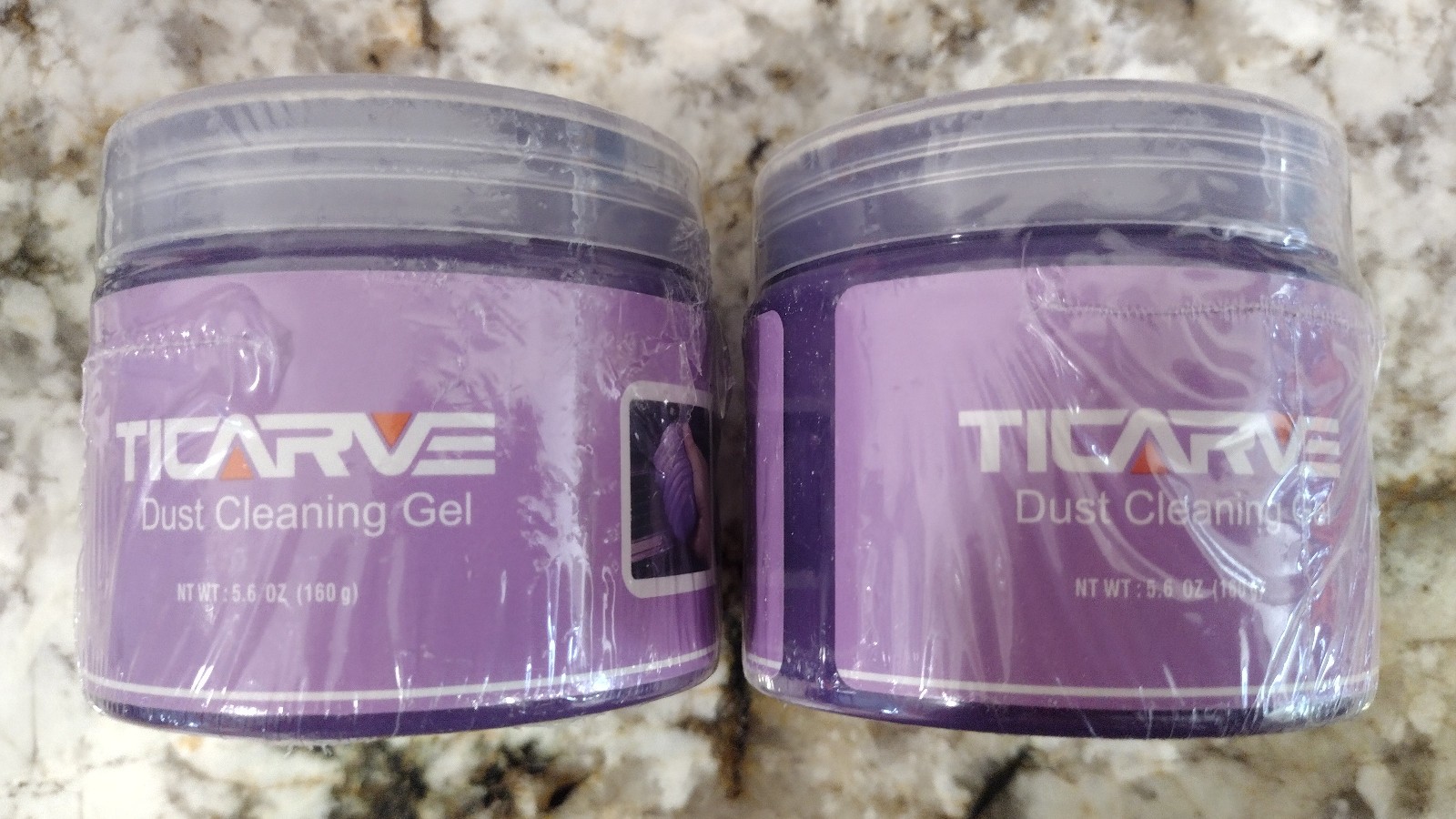 2 PACK TICARVE Cleaning Gel for Car Detailing Putty Car Vent Cleaner