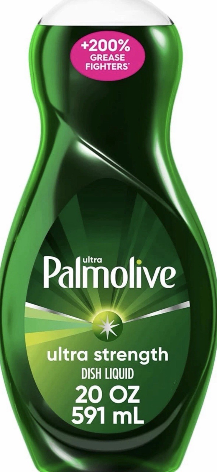 Palmolive Ultra Strength Liquid Dish Soap, Original Green, 20 Fluid Ounce