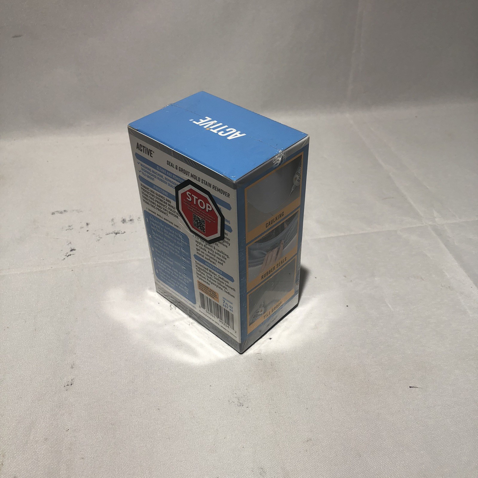 Active Seal & Grout Mold Stain Remover Seal for Deep Clean 7oz New & Sealed