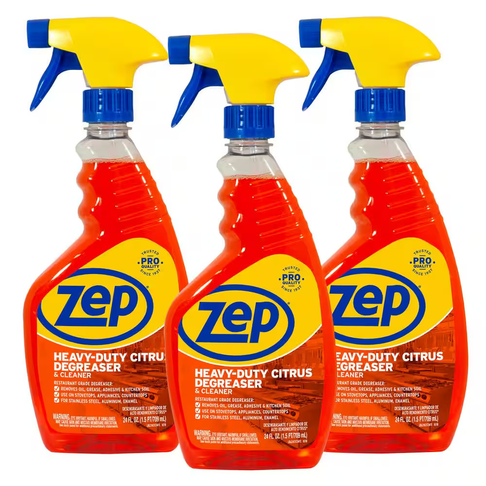 24 Oz. Heavy-Duty Citrus Degreaser (3-Pack) USA Seller FAst shipping