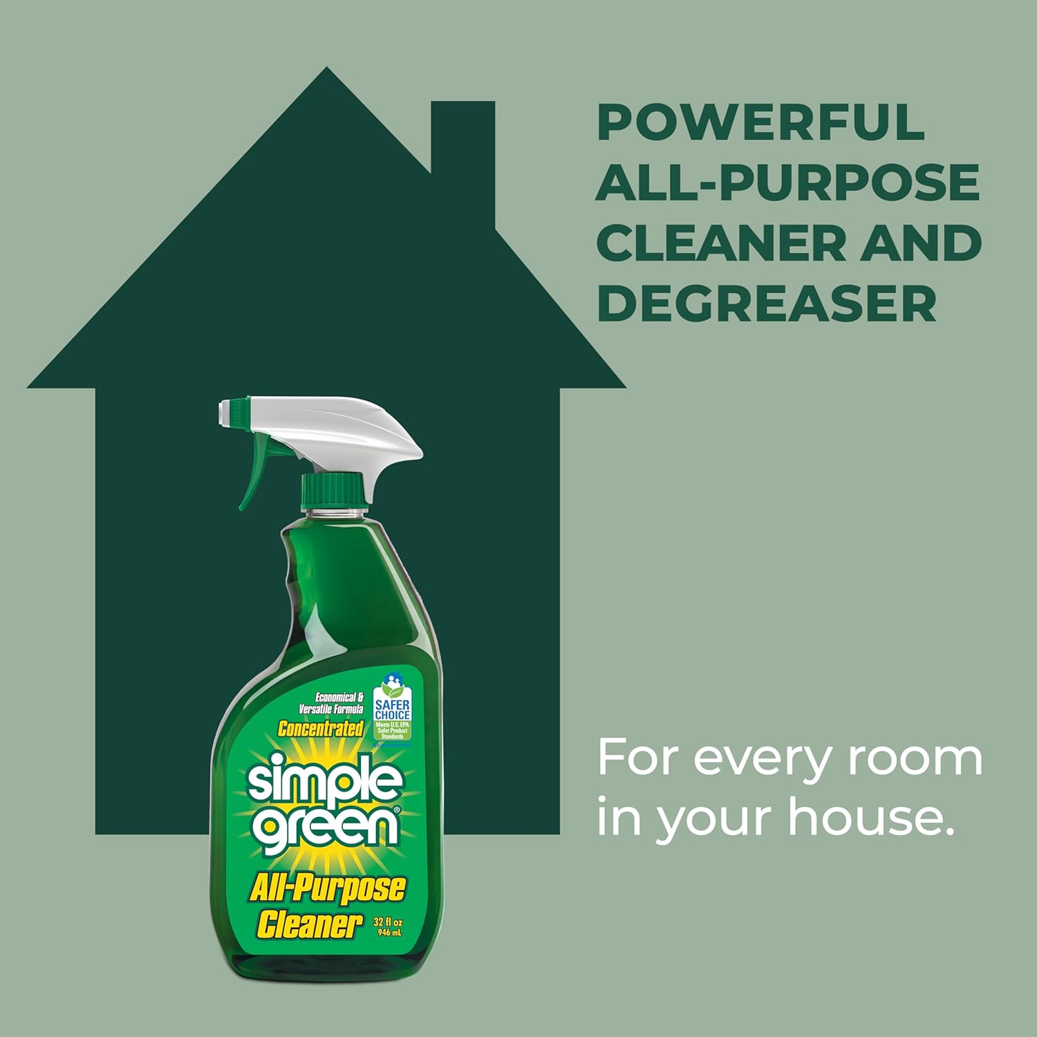 Allpurpose Cleaner, 32 Fl Oz (Pack of 3), Original