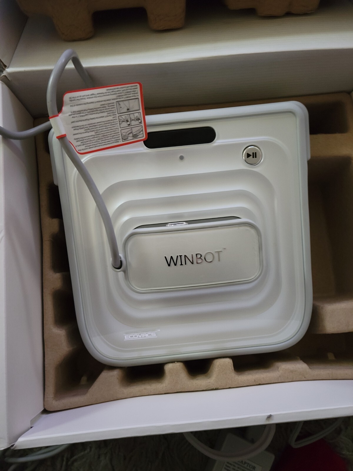 Ecovacs W730 Winbot Electronic Window Cleaner in Great Condition. !