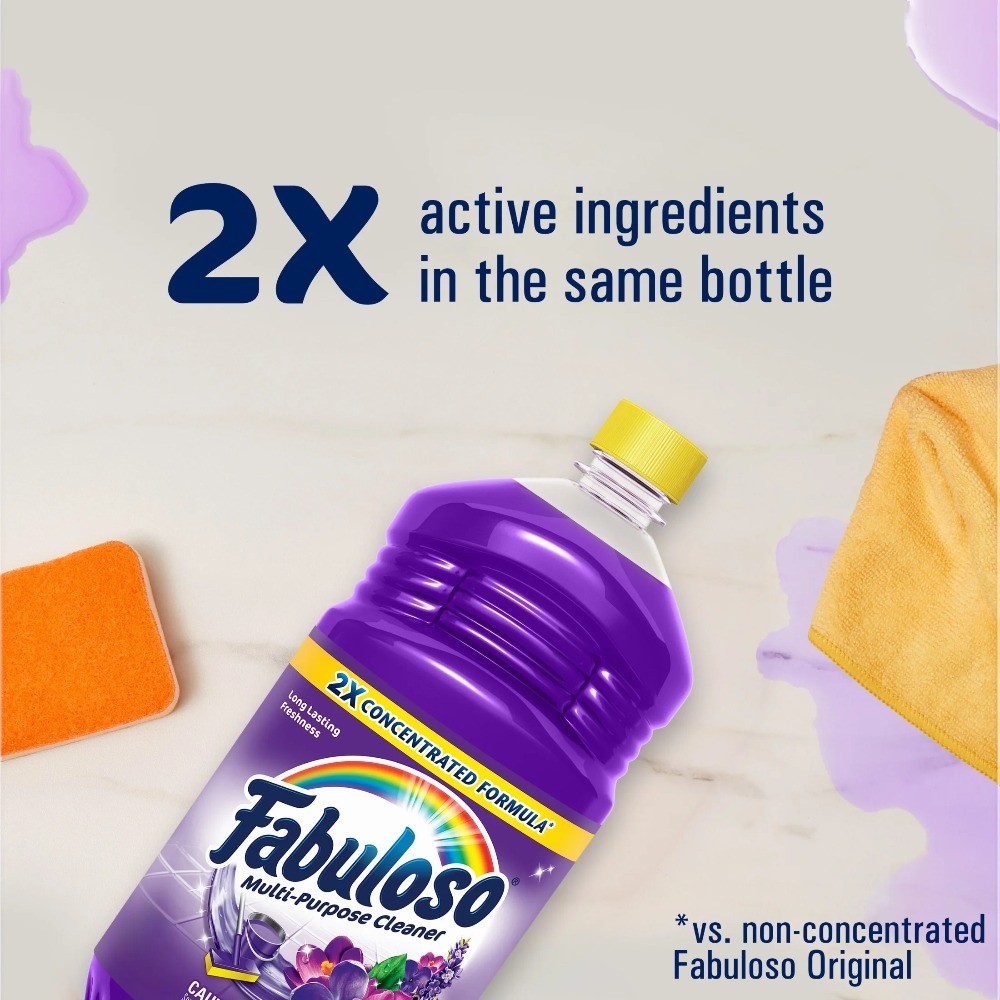Multi-Purpose Cleaner and Floor Cleaner Concentrated Lavender Scent 56 fl oz