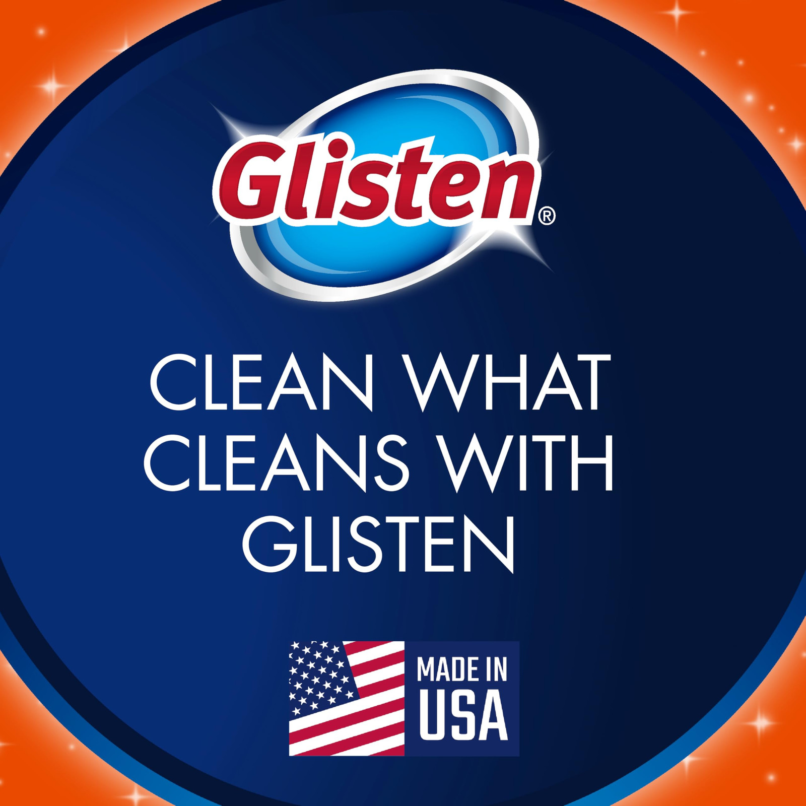 Glisten Washing Machine Cleaner 12 Fl Oz Powerful Odor Remover Deep Clean