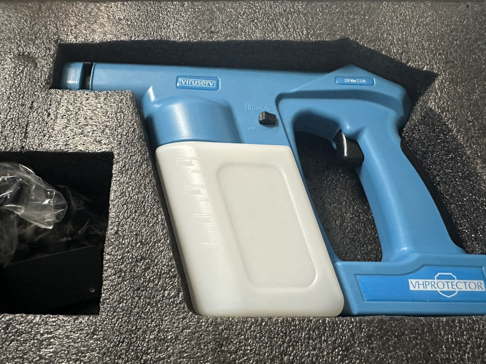 Viruserv Professional Cordless Electrostatic Disinfectant Sprayer