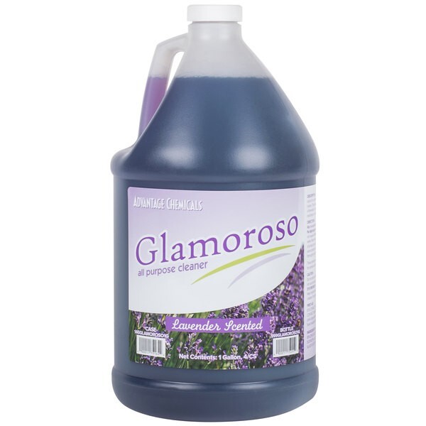 Glamoroso” Lavender Concentrated All-Purpose Cleaner 4 Gallon / Case