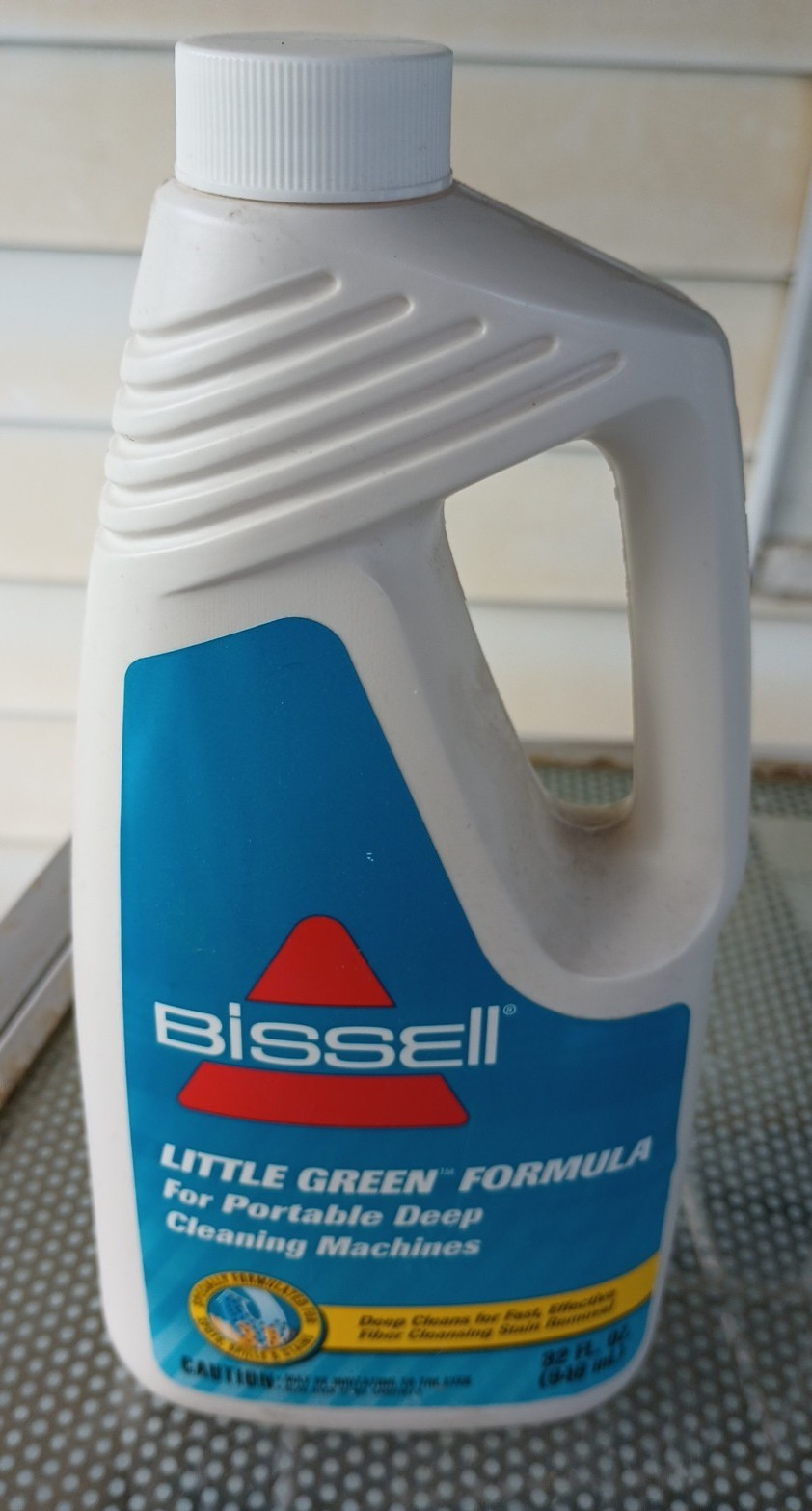 Bissell Little Green Formula Carpet Cleaner 32oz Concentrate – Lot of 3