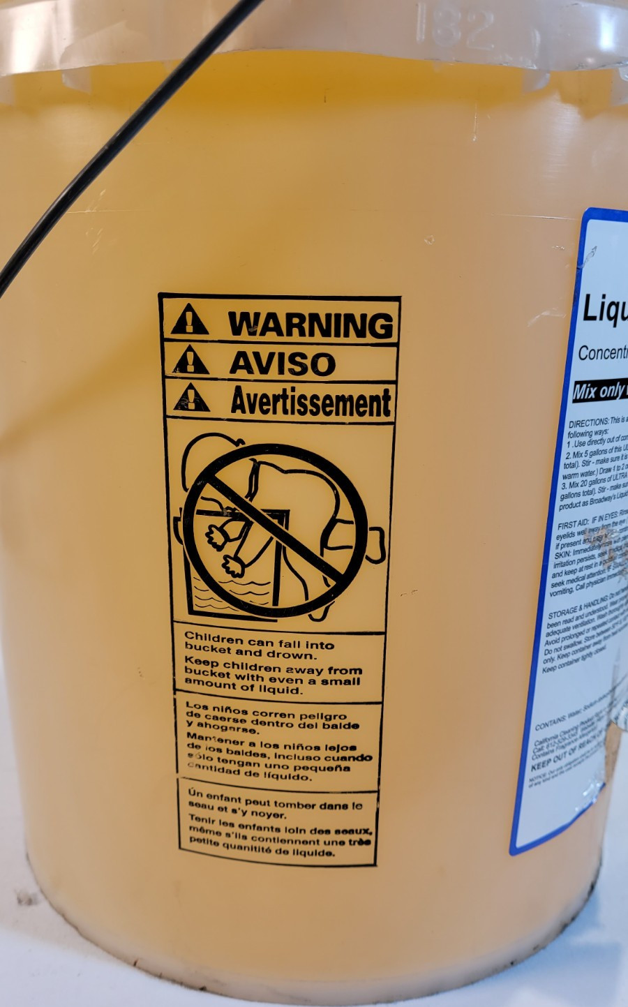 Liquid Car Wash Soap Ultra Concentrate 5 Gallon Commercial Foaming Detergent Buf