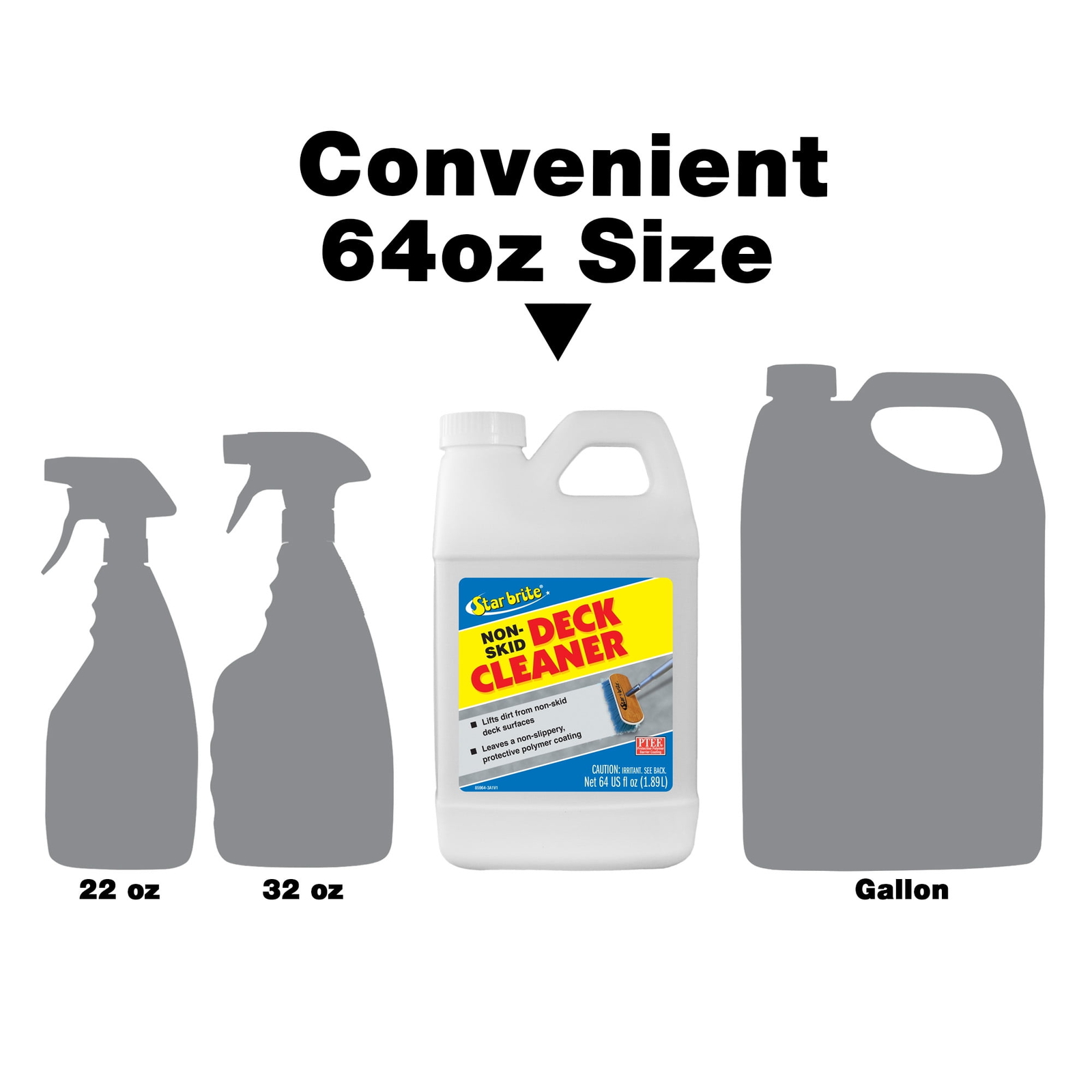 STAR BRITE Non-Skid Deck Cleaner & Protectant – Ultimate Boat Deck Wash