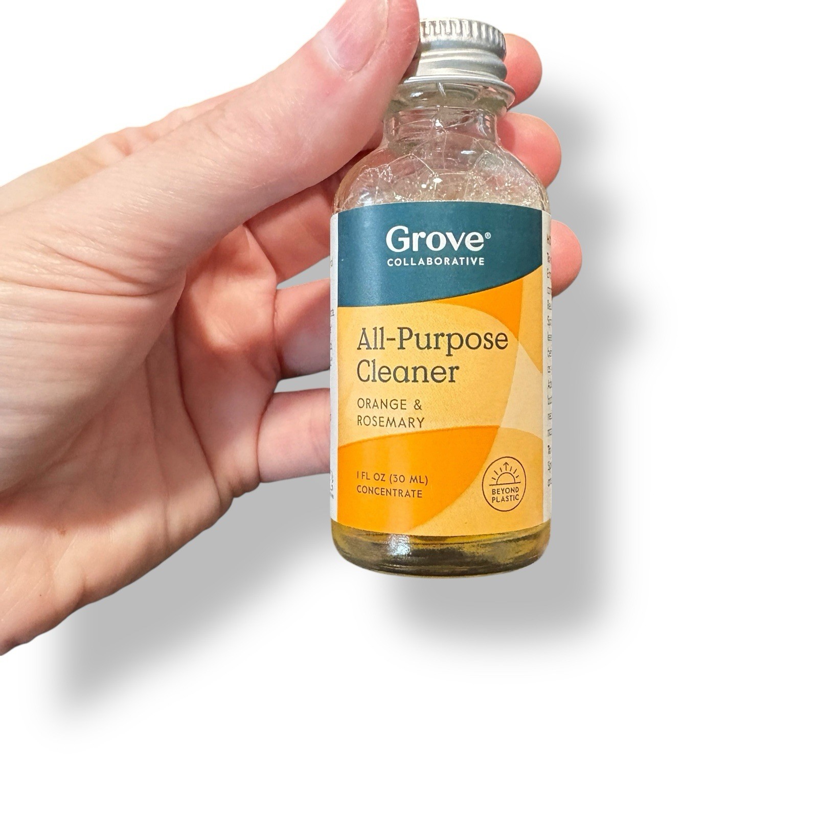 Grove Co. Essential Cleaners Set Concentrates Orange & Rosemary