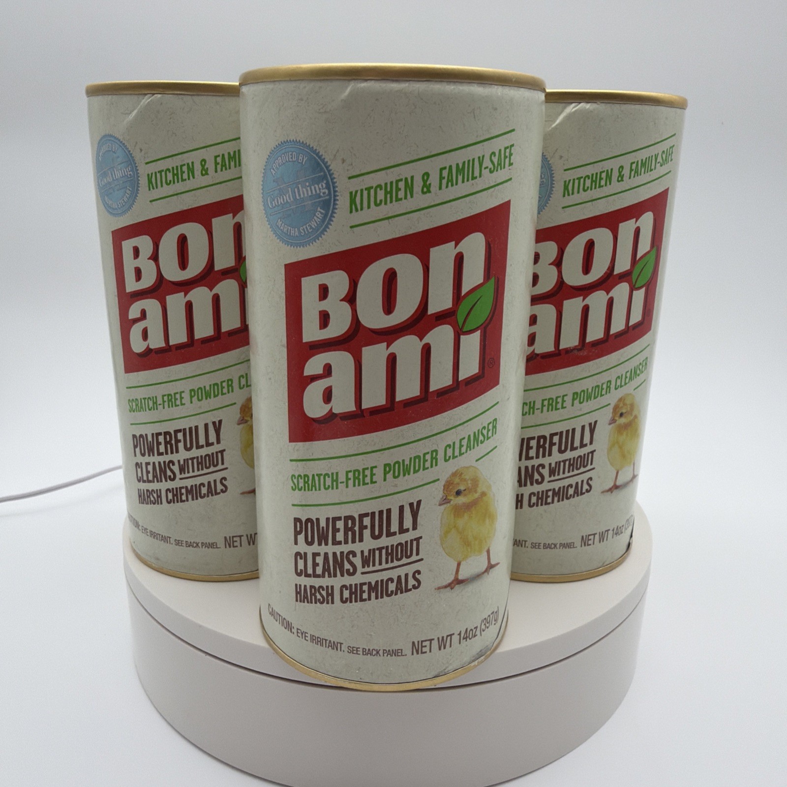 Bon Ami Powder Cleanser – 14 oz (Pack of 6)