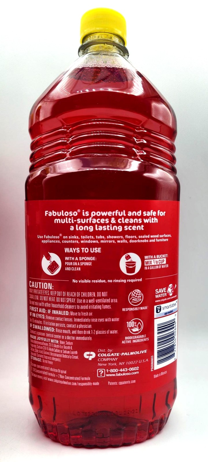 3 Fabuloso Holiday Multi-Purpose Cleaner 2X Concentrated Wild Winter Berries Lot