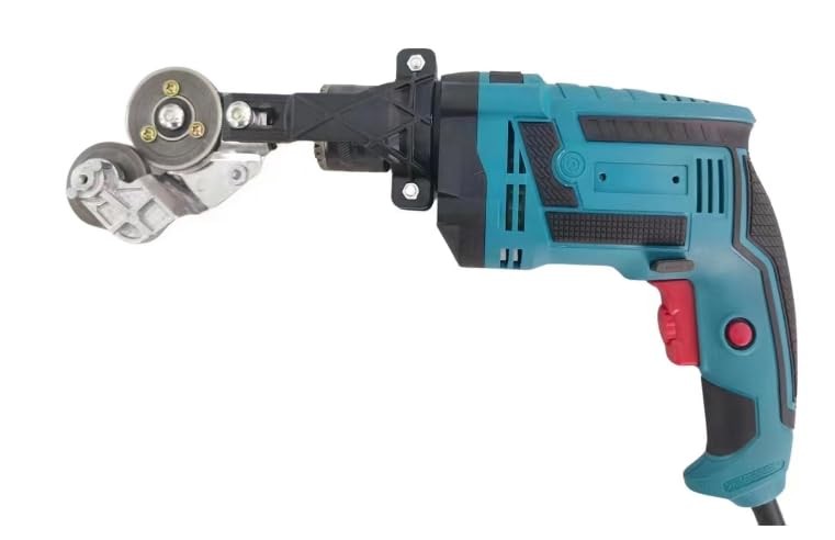 New electric drill metal cutter sheet metal cutting drill attachment sheet me…