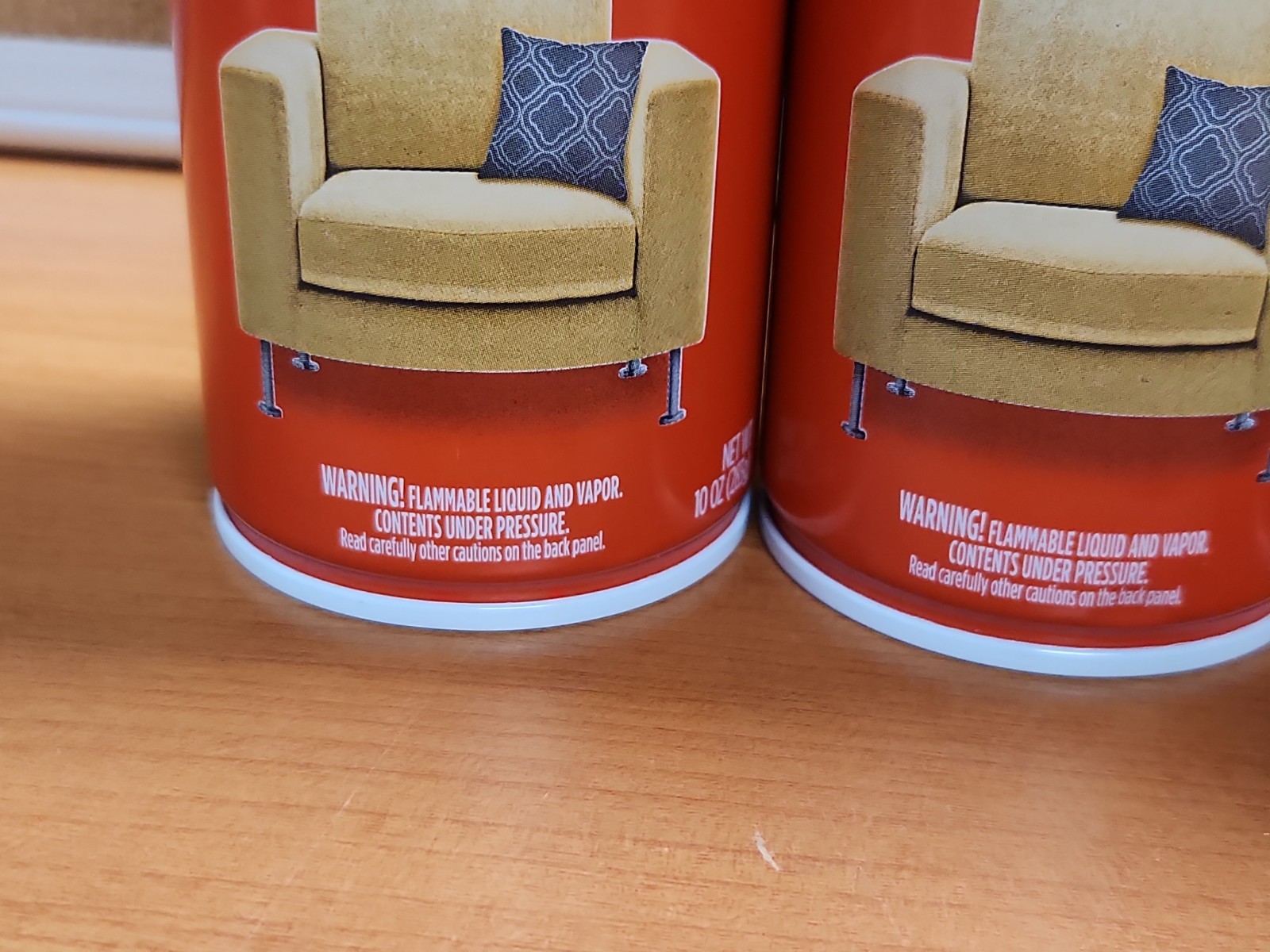Scotchgard Fabric and Upholstery Protector, 4 Cans – 10 Oz each, Free Shipping