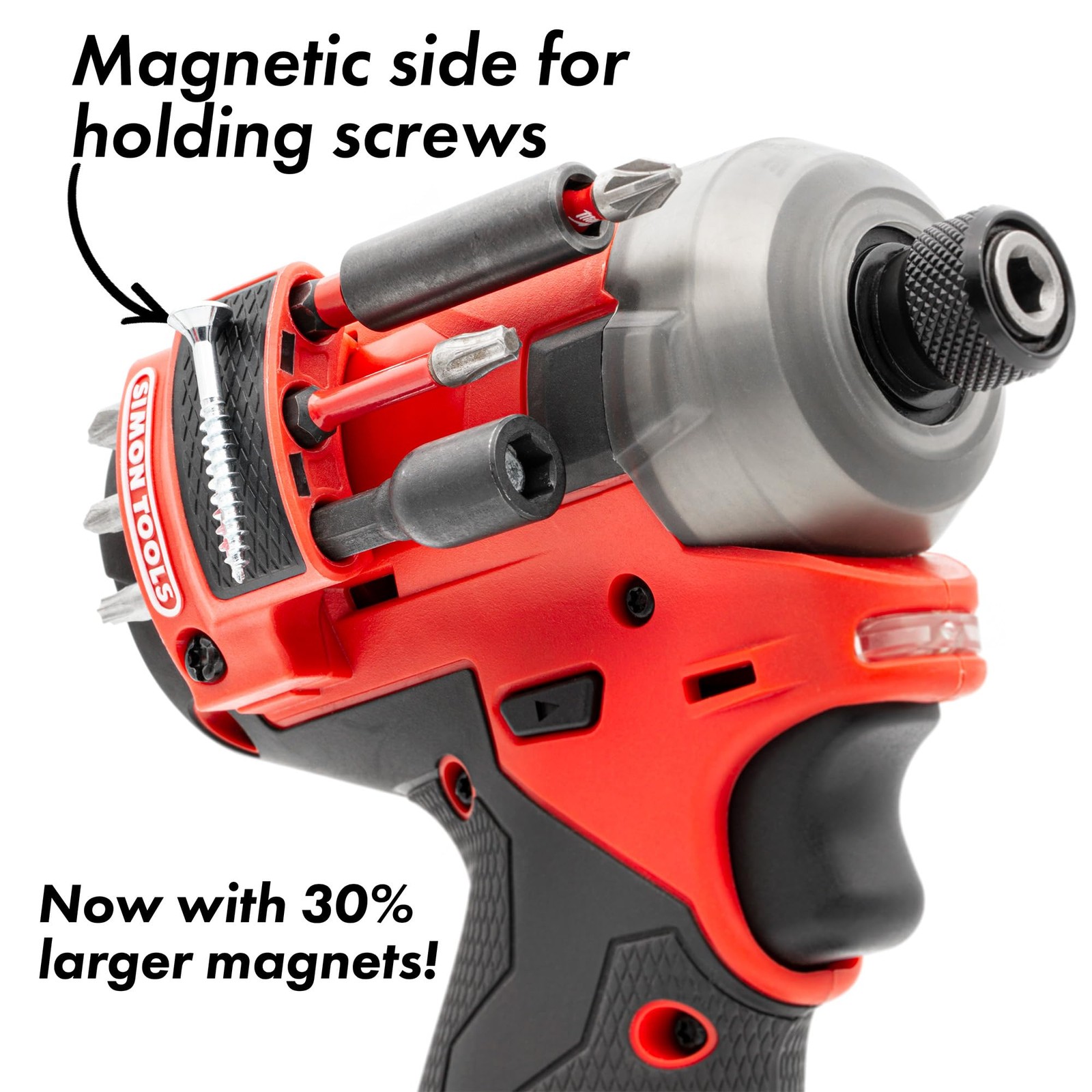 Magnetic Bit Holder for M12 Impact Driver and Drill – Tool Accessory