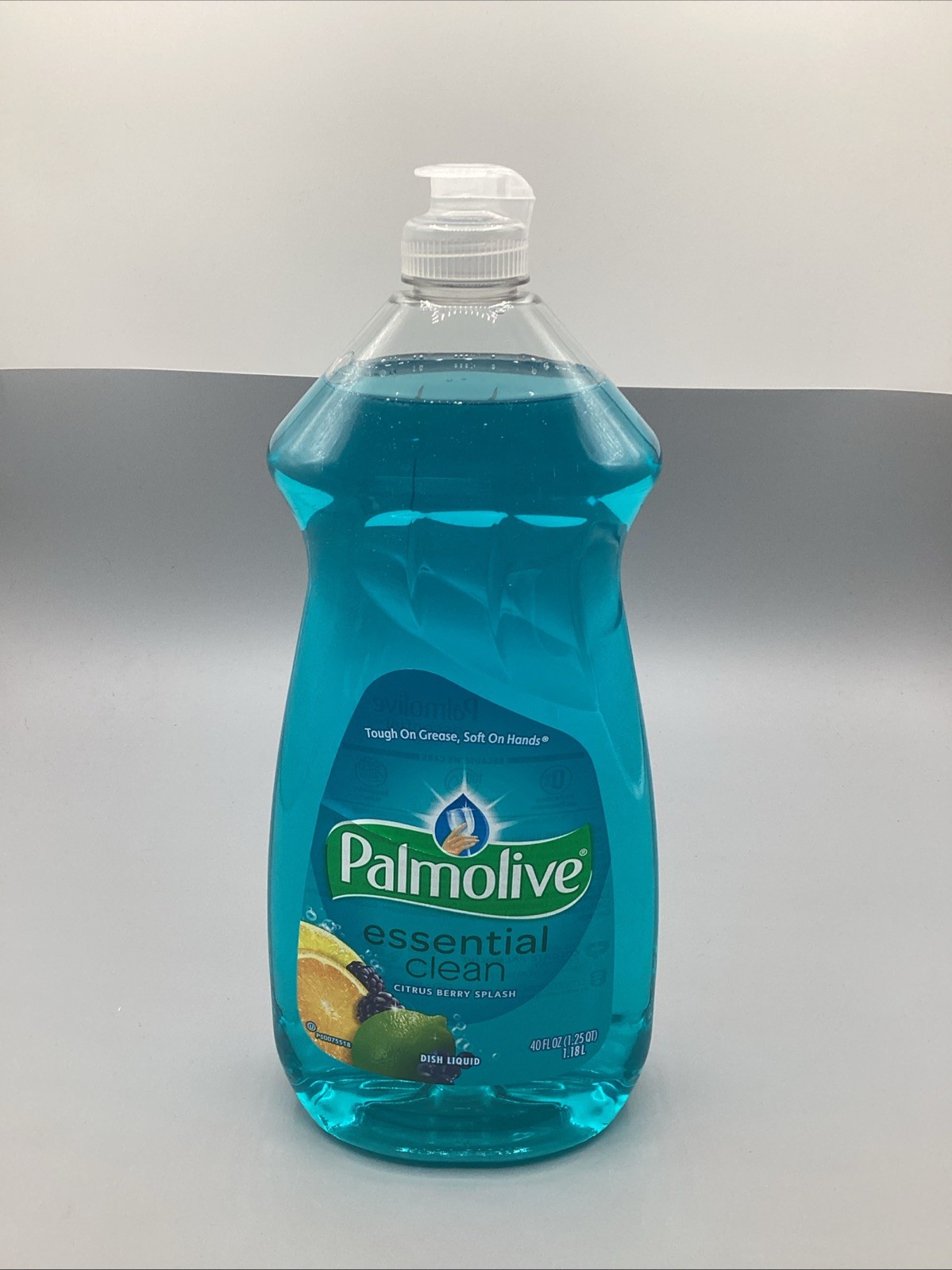 Palmolive Essential Clean Liquid Dish Soap Citrus Berry Splash 40 Fl. oz.-NEW!!!