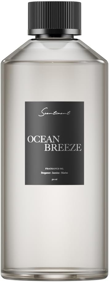Scentiment Ocean Breeze Diffuser Oil – Premium Hotel Scent with Notes of Berga
