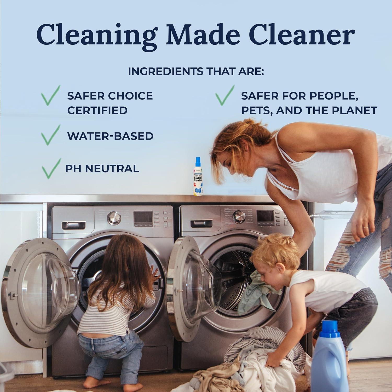 Messy Eater Stain Treater Spray – 4Oz Stain Remover – Newborn & Baby Essentials