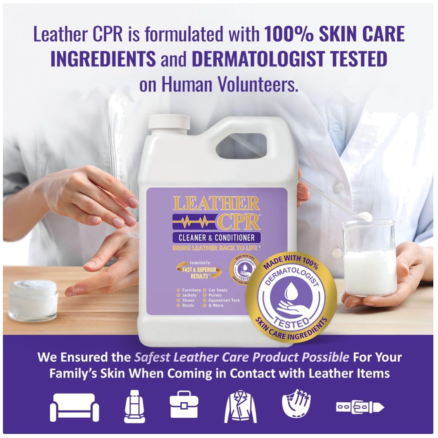 Leather CPR: Furniture, Jackets, Shoes Conditioner