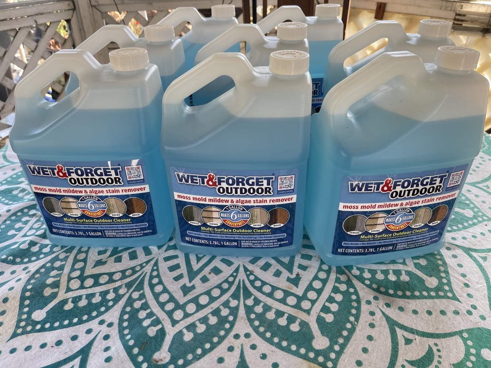 Wet & Forget Outdoor Cleaner Concentrate 1 gallon