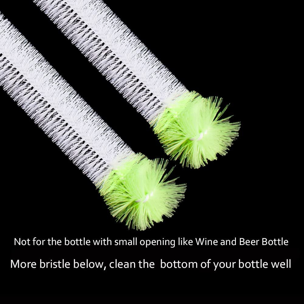 1-Pack Long Bottle Cleaning Brush 18″ Extra Long X 2.17″ Extra Wide Cleaner