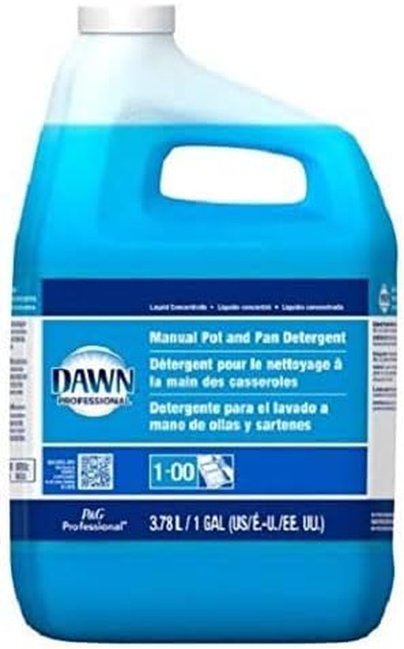 Professional Pot and Pan Detergent, Regular Scent, 1 Gallon (Case of 1)