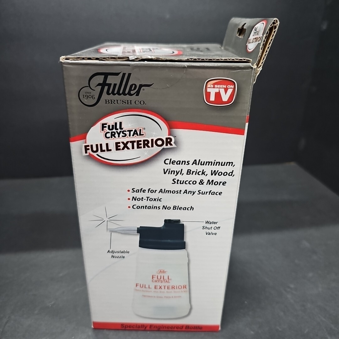 Fuller Brush FBFCEX As Seen on TV Full Exterior Crystal House Wash 4 oz