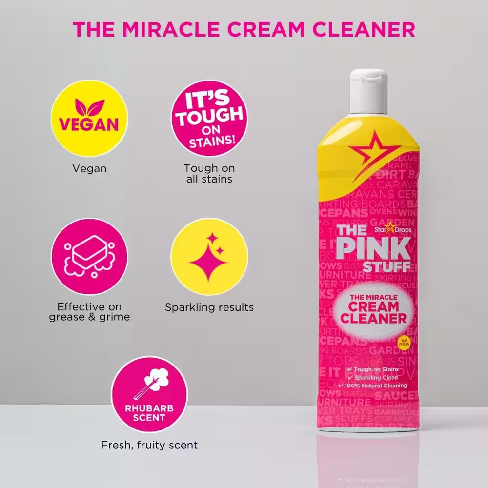 500 Ml Miracle Cream All-Purpose Cleaner (3-Pack)