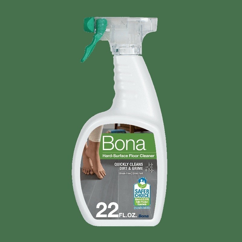 Hard-Surface Floor Cleaner Streak-Free Biodegradable Multi-Surface Cleaner 22oz