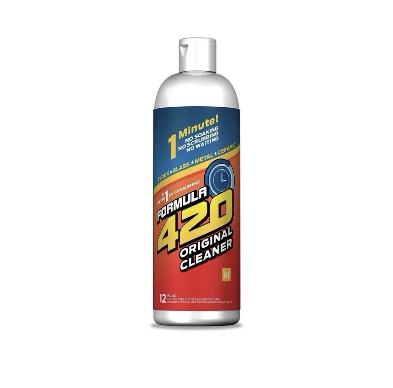 Formula 420 – 710 Cleaner Combo Pack – Glass Metal Ceramic Cleaning Solution Set