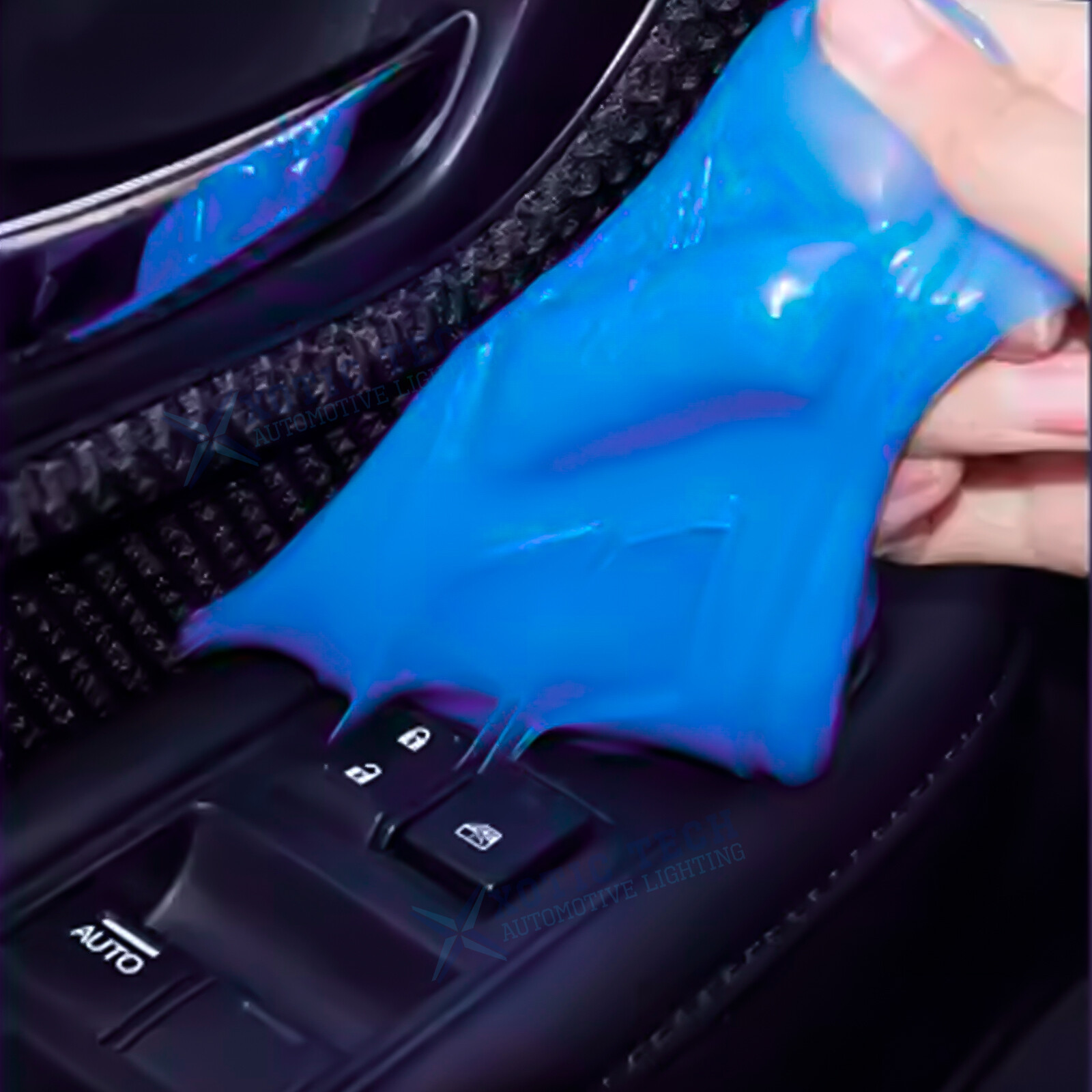 Multiple Use Car Interior Detailing Cleaning Gel Kit Air Vent Dust Putty Cleaner