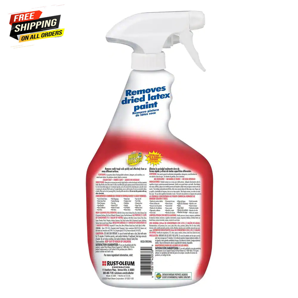 1 Quart Liquid Cleaner and Degreaser for Grease on Multisurfaces