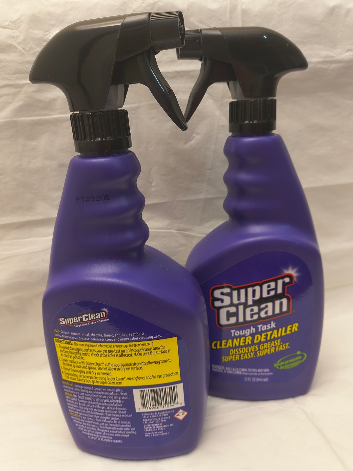 2 X Super Clean Tough Task Cleaner-Degreaser, 32oz each