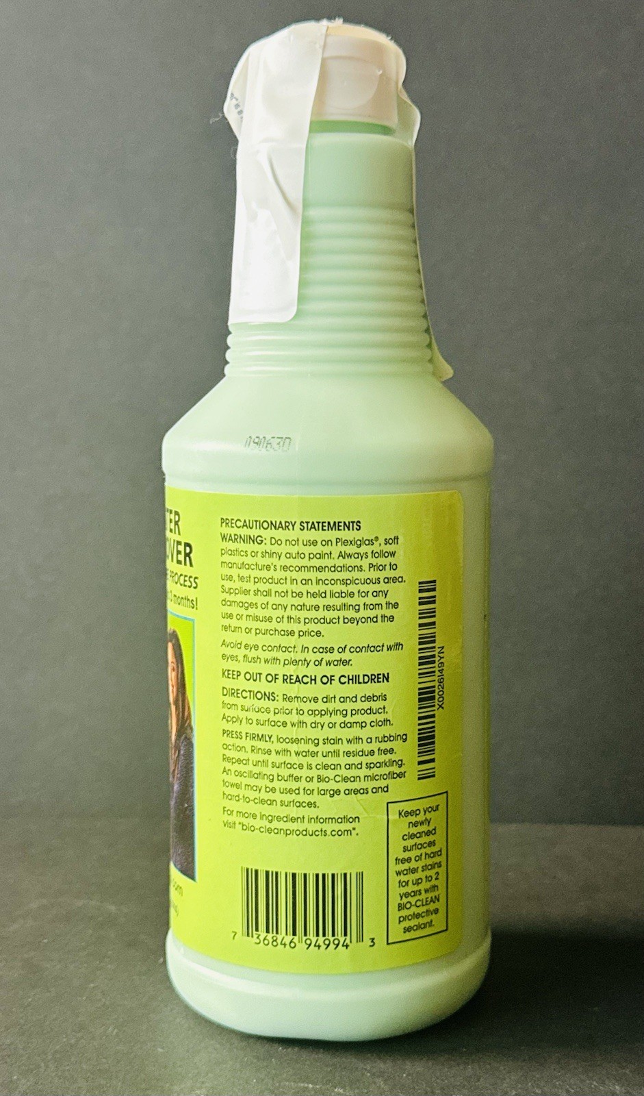 Bio-Clean Products Hard Water Stain Remover 20.3 OZ