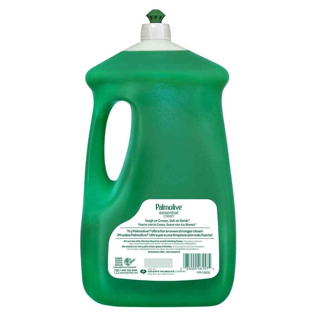 Liquid Dish Soap, Palmolive Original 90 Oz. Green (2-Pack)