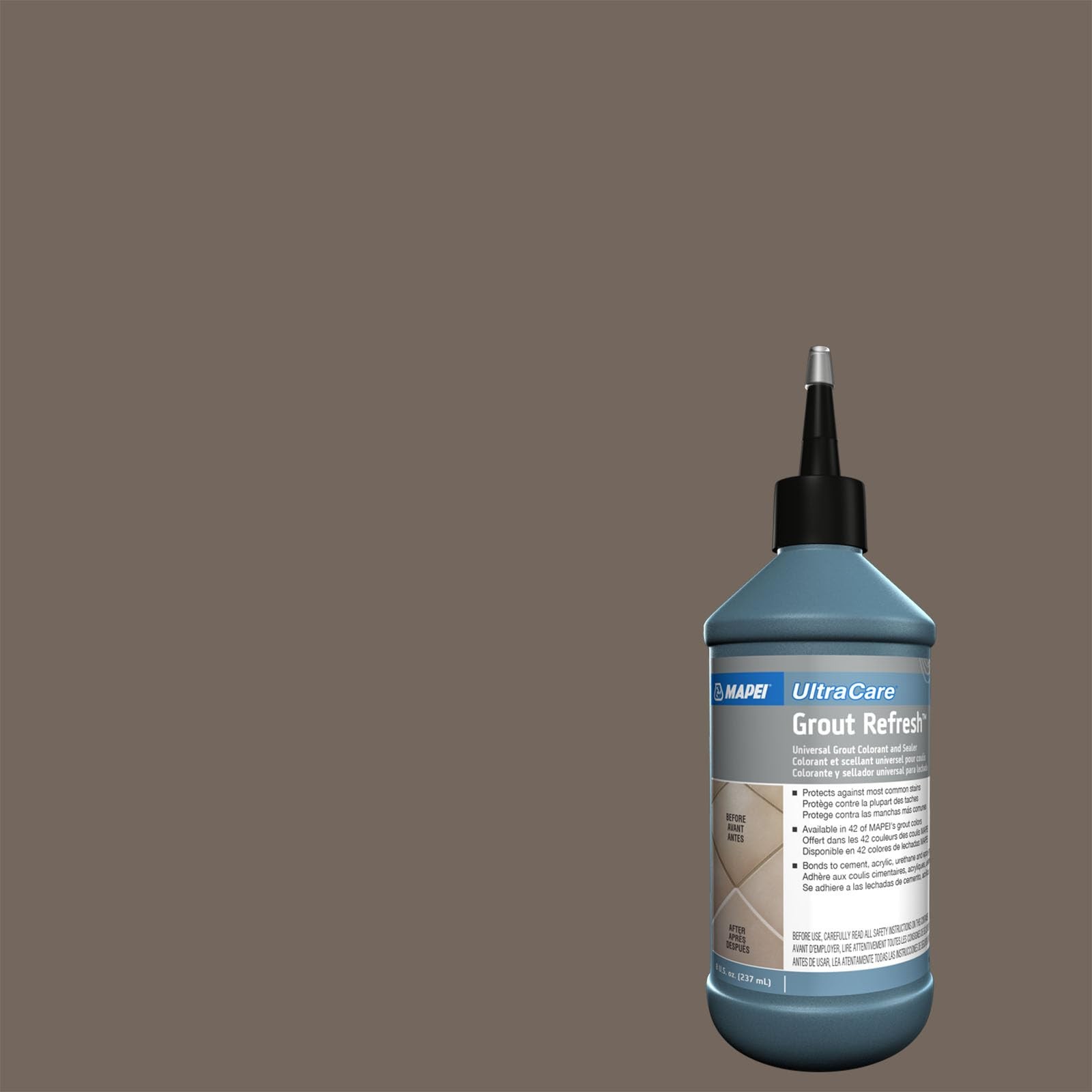 UltraCare Grout Refresh, Universal Grout Colorant & Sealer, 8 oz Bottle – Eas…