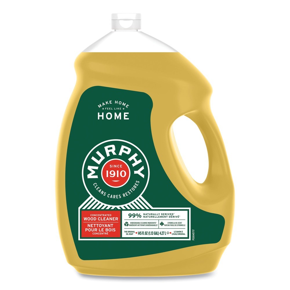 Murphy Oil Soap 61035074 145 oz. Bottle Oil Soap – Citronella Oil Scent 4/CT New