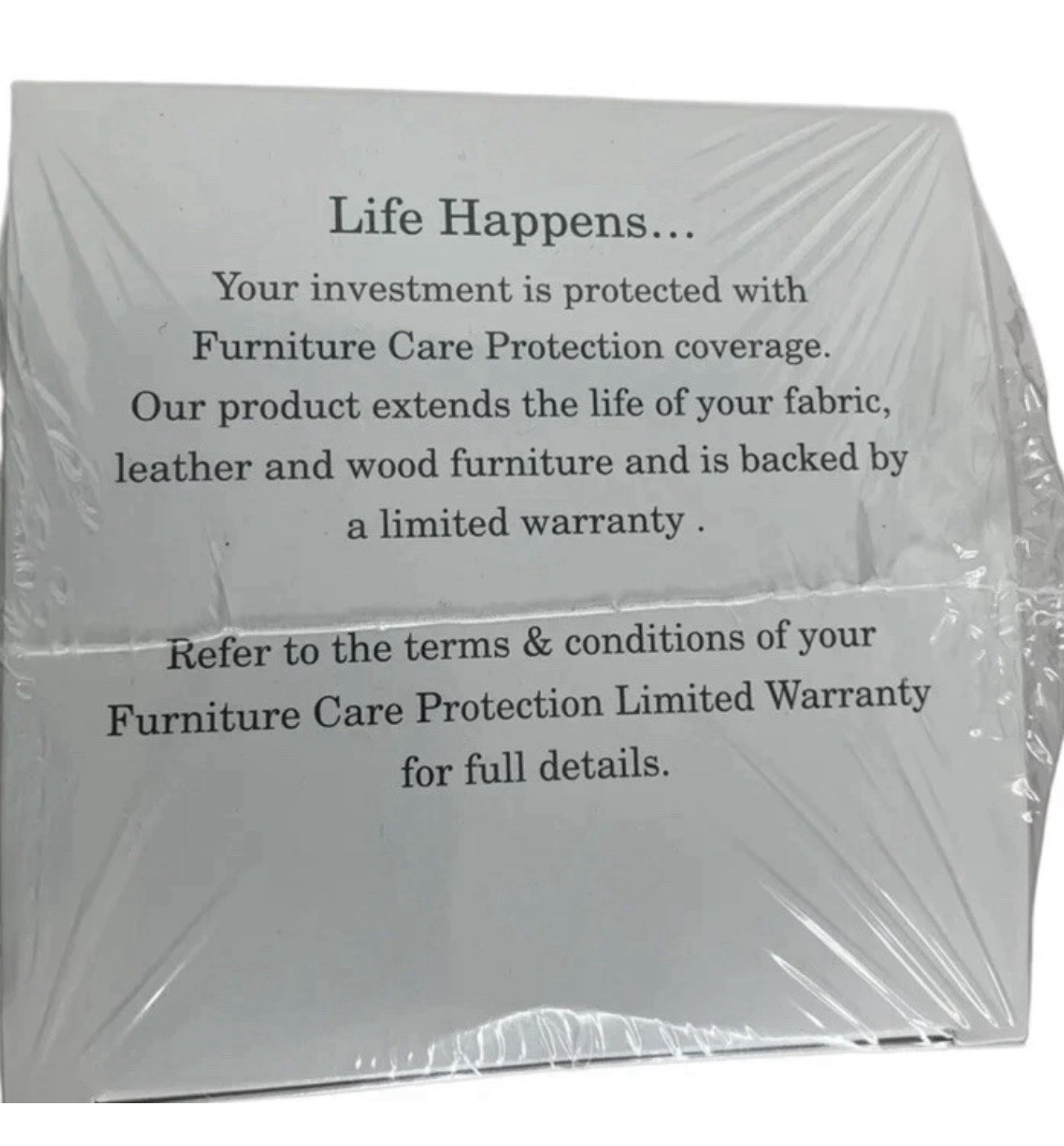 NEW FCP Furniture Care Protection Kit Fabric Protector Refresher Leather Cleaner