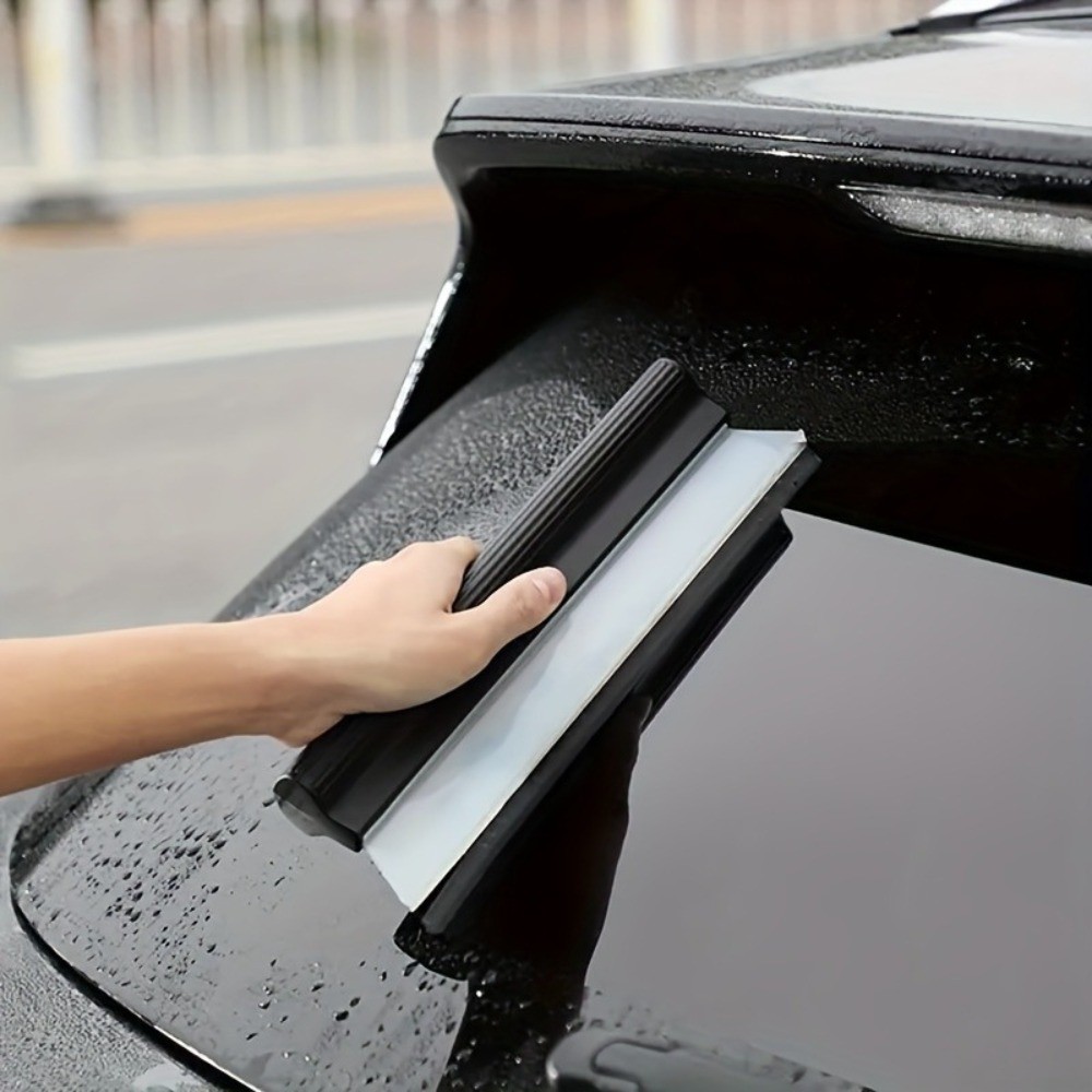 Built Car-Scraper Functional Durable Flexible Car-Safe Soft Silicone Car Scraper