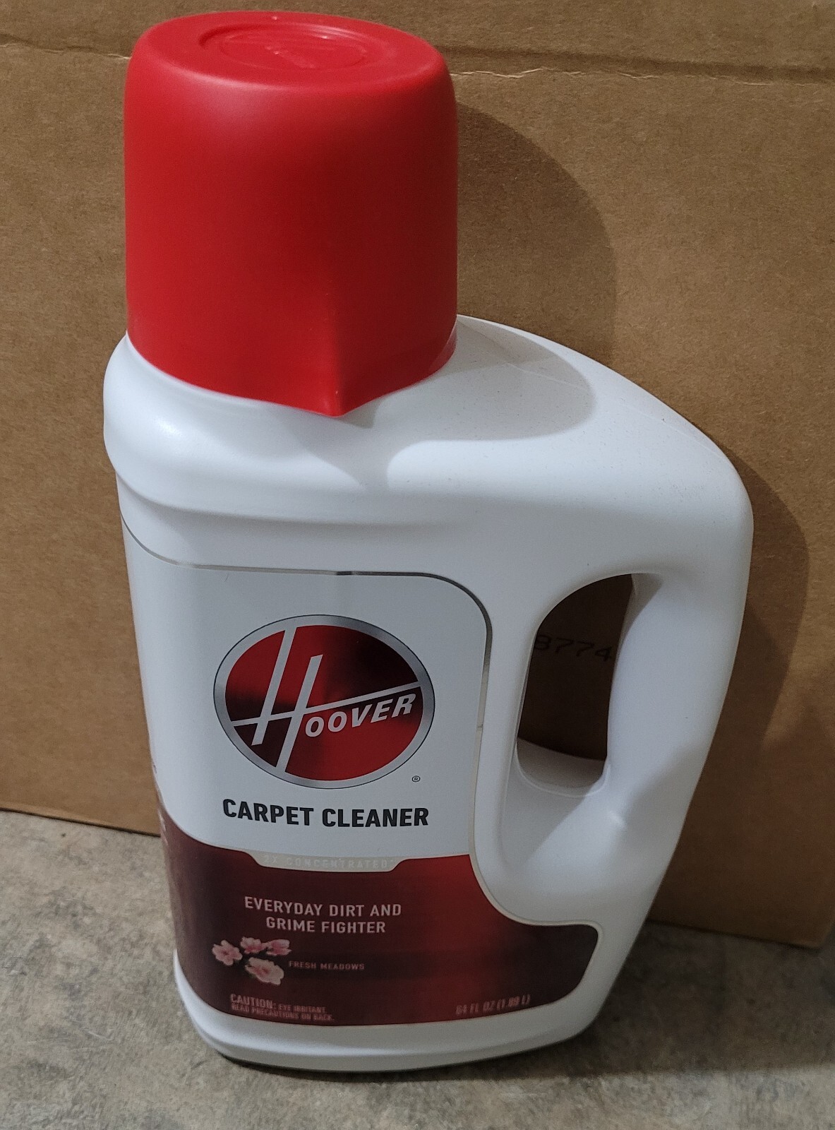 Hoover Everyday Dirt Grime Fighter Carpet Cleaner Solution 64 Oz (PACK OF 4)