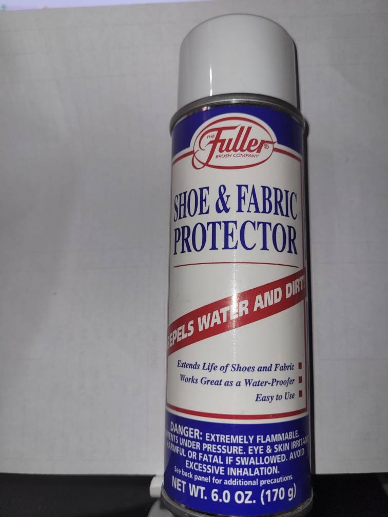 VTG FULLER BRUSH COMPANY SHOE & FABRIC PROTECTOR SPRAY CAN APPLICATION – NEW 6oz