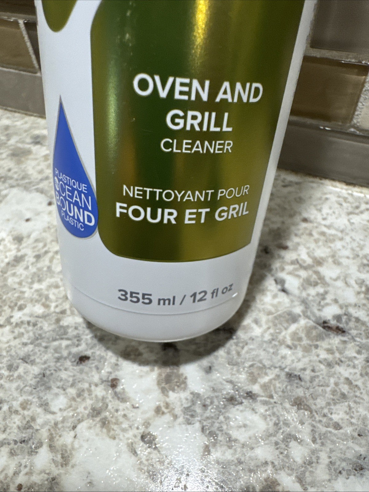 NORWEX Oven and Grill Cleaner Without Spray Nozzle 355ml / 12 oz No Spray Cap