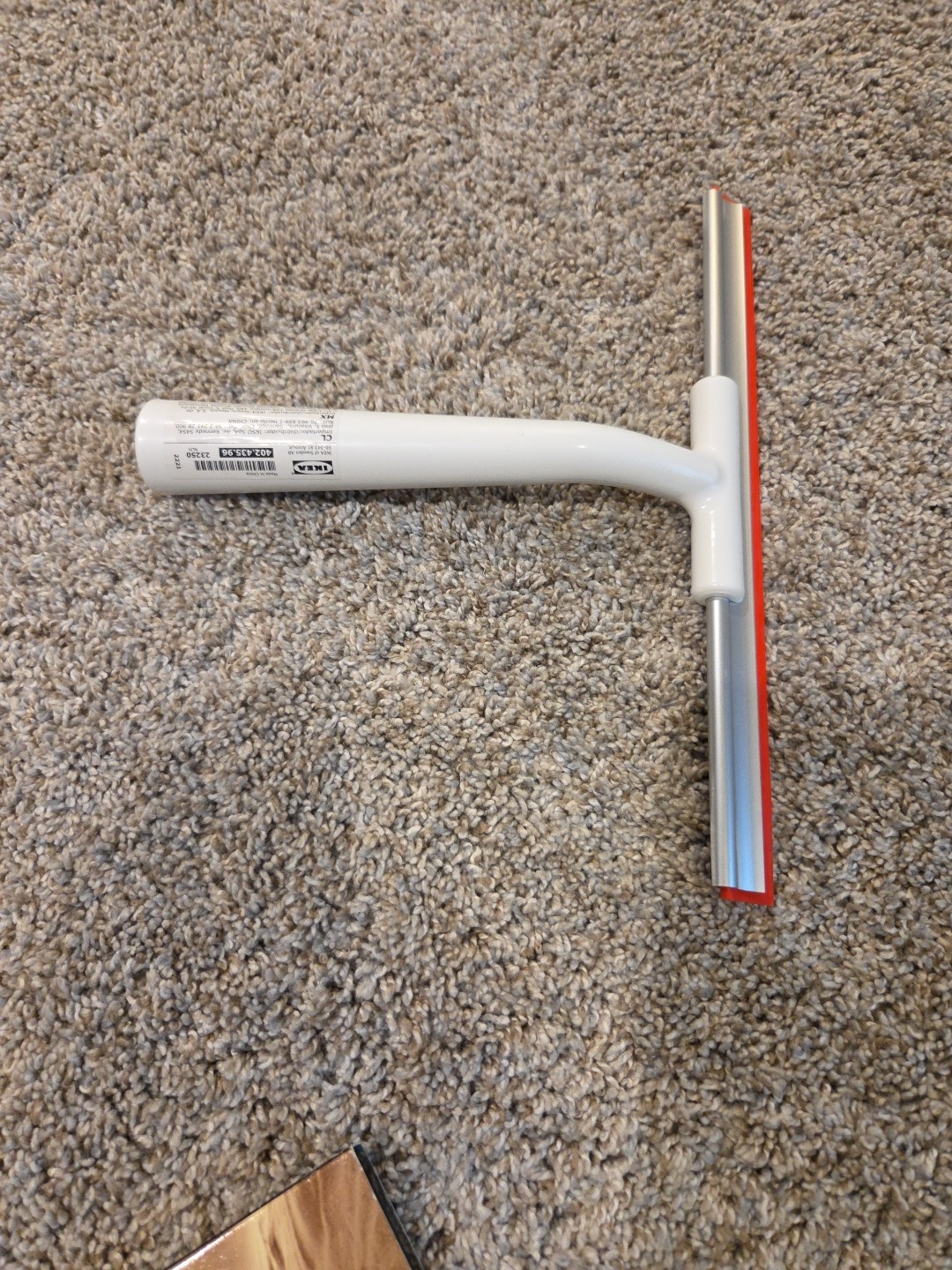 NEW IKEA LILLNAGGEN Shower Window Squeegee Glass Cleaning Lightweight