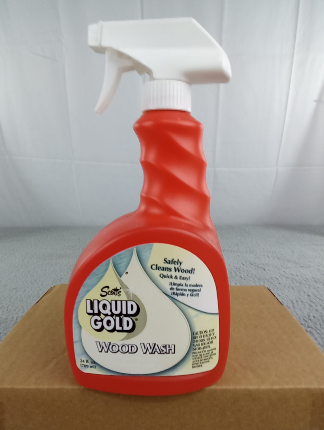 Faded Scott’s Liquid Gold Wood Wash Ready-To-Use Spray Bottle 24 Fl Oz Cleaner