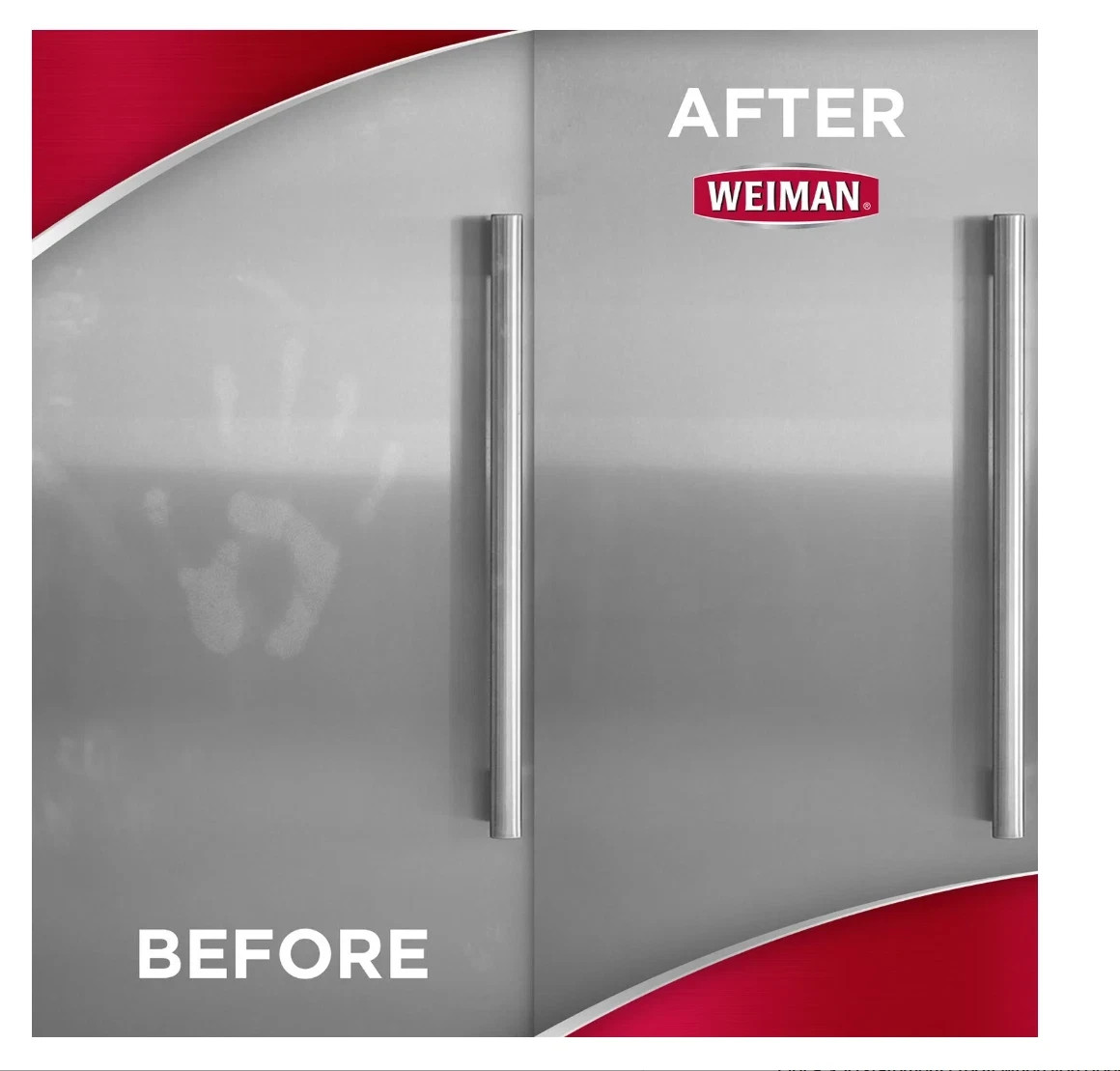 Weiman Stainless Steel Cleaner and Polish, 17oz – 3 Pack
