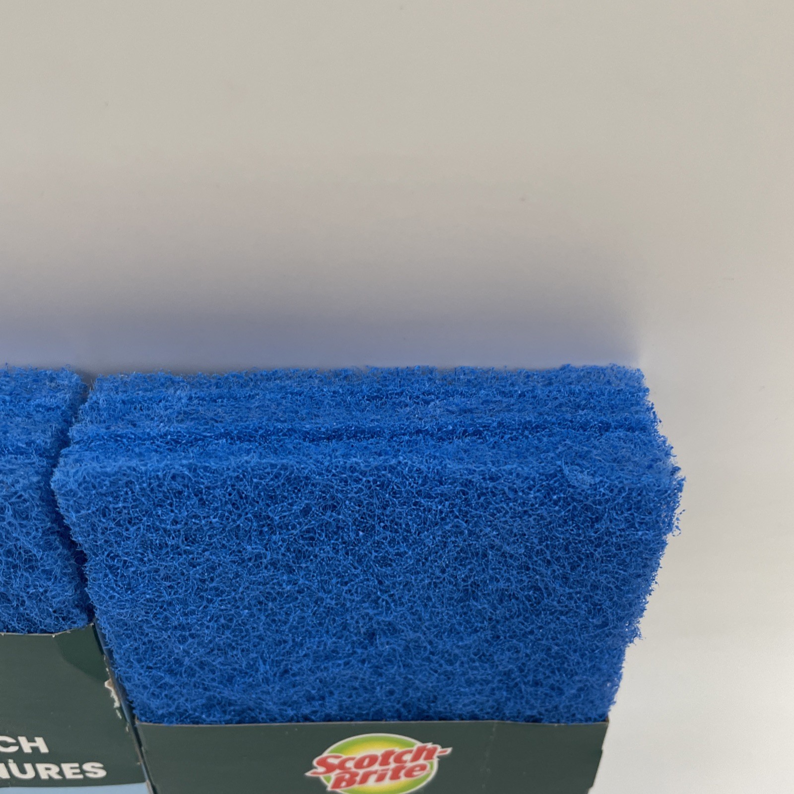Scotch Brite Non Scratch Scour Pads 3 Pads 2 Pack