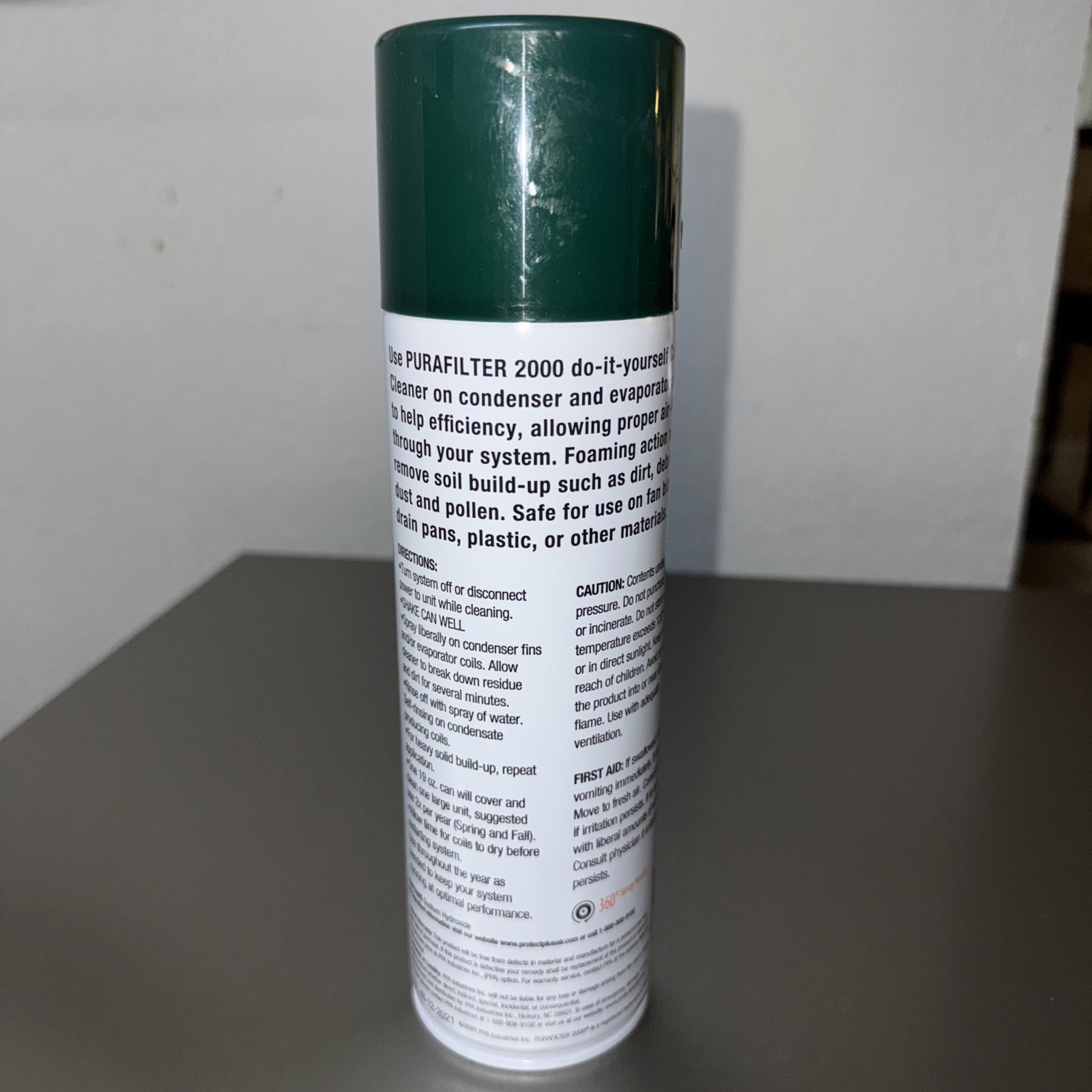 2000 Foaming Coil Cleaner Great for HVAC A/C Units & Evaporator Coils