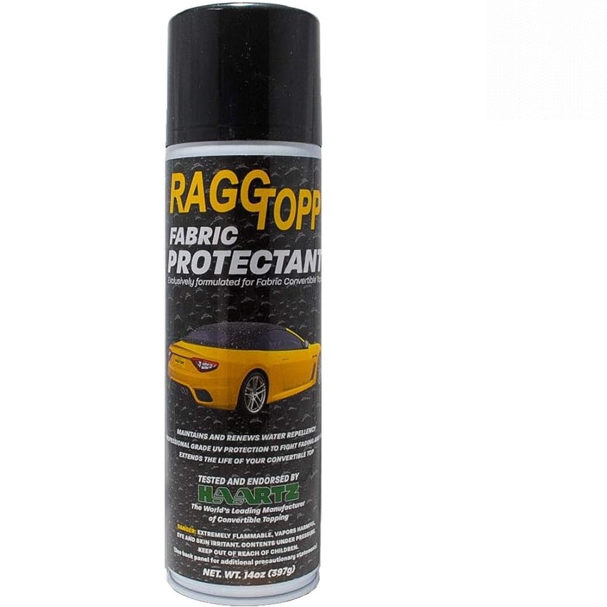 2141 Convertible Top Fabric Protectant
