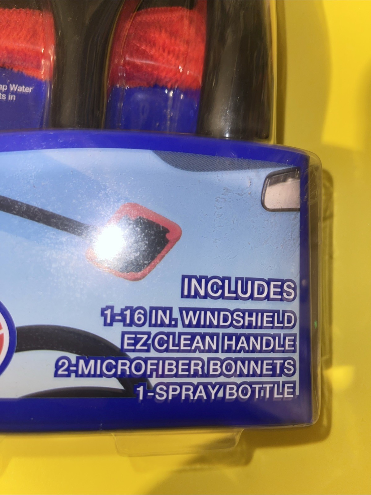 VP Racing Microfiber Car Windshield Cleaning Towel Kit NIB With Spray Bottle