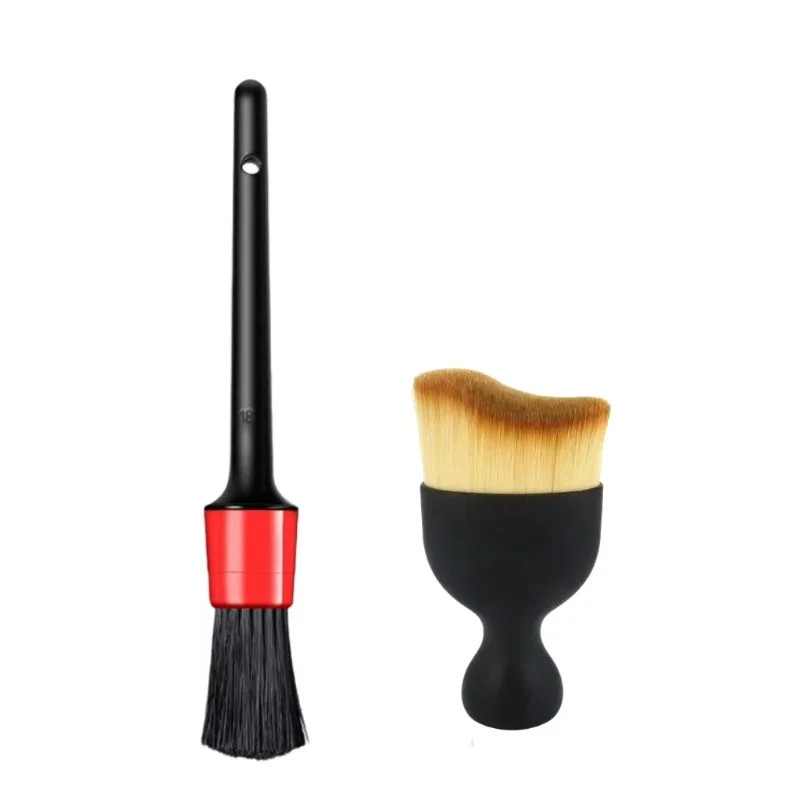 Car Cleaning Brush Kit for Automotive Interior Detailing Triton Brushes